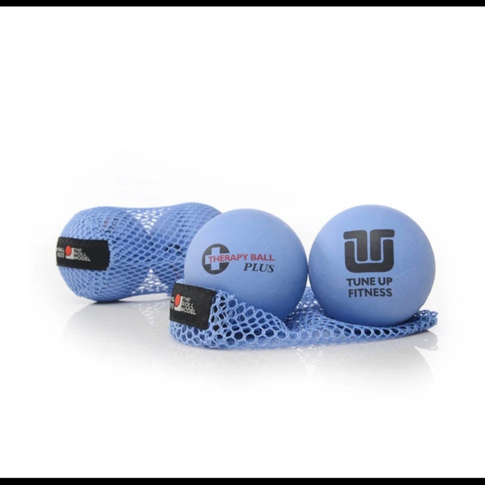 Yoga Tune-up Balls in Tote